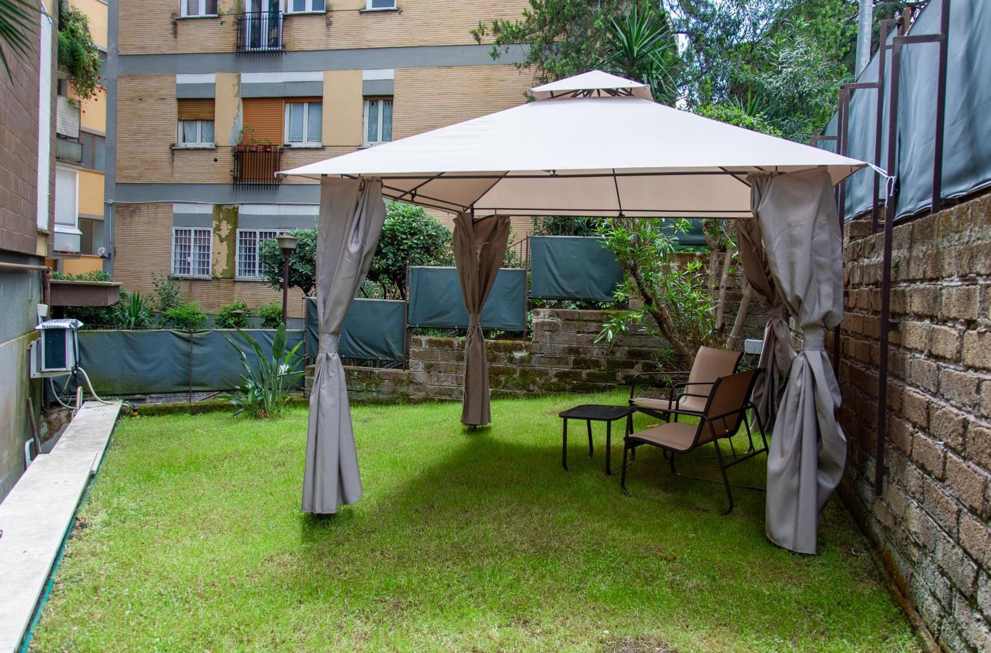 Garden City House Roma - Casa Con Giardino Privato Екстериор снимка
