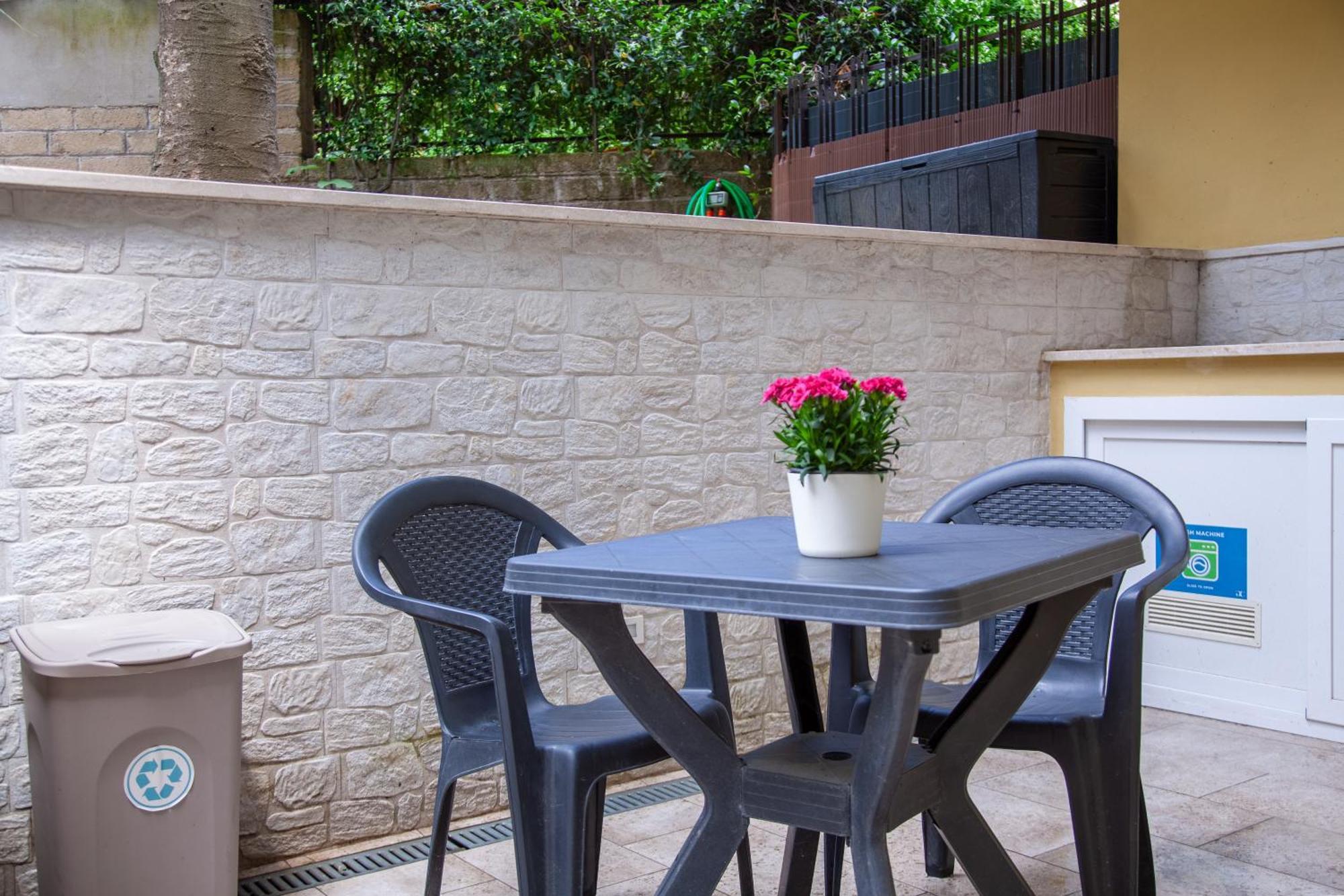 Garden City House Roma - Casa Con Giardino Privato Екстериор снимка