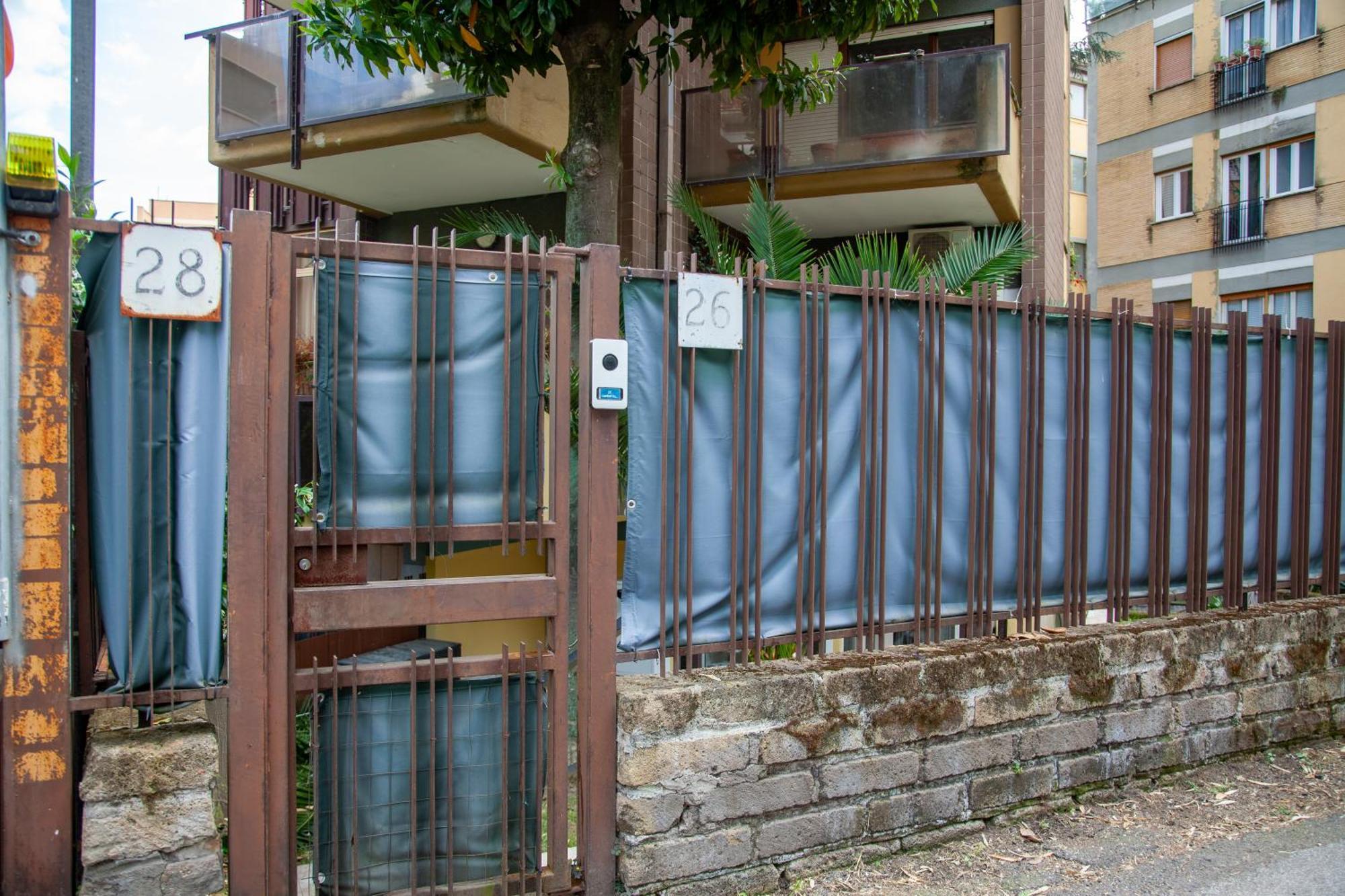 Garden City House Roma - Casa Con Giardino Privato Екстериор снимка