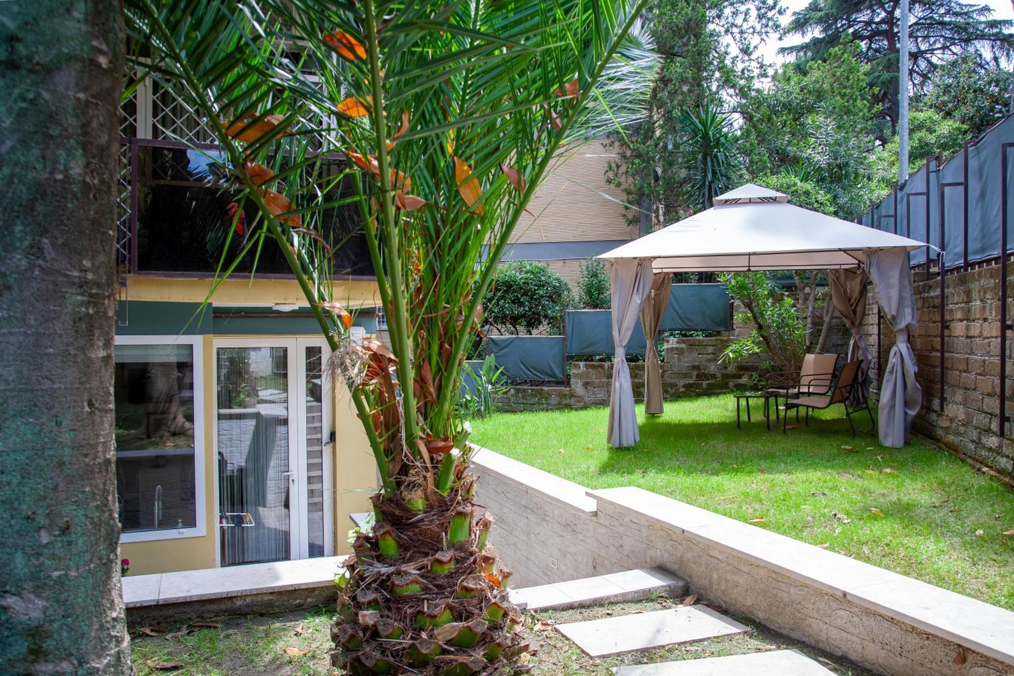 Garden City House Roma - Casa Con Giardino Privato Екстериор снимка